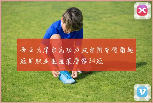 蒂亚戈席尔瓦助力波尔图夺得葡超冠军职业生涯荣膺第34冠